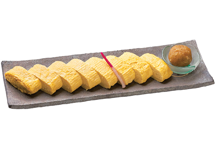 料理人のだし巻