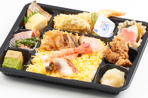 花ちらし弁当