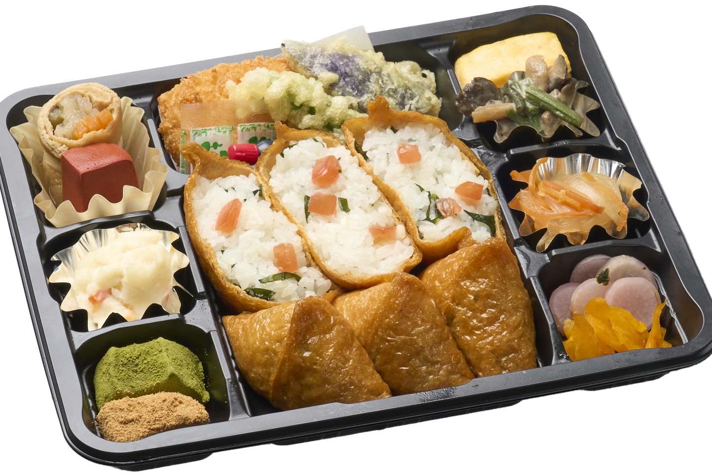 2色いなり弁当