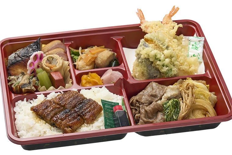 炭火焼うなぎと近江牛の天下弁当