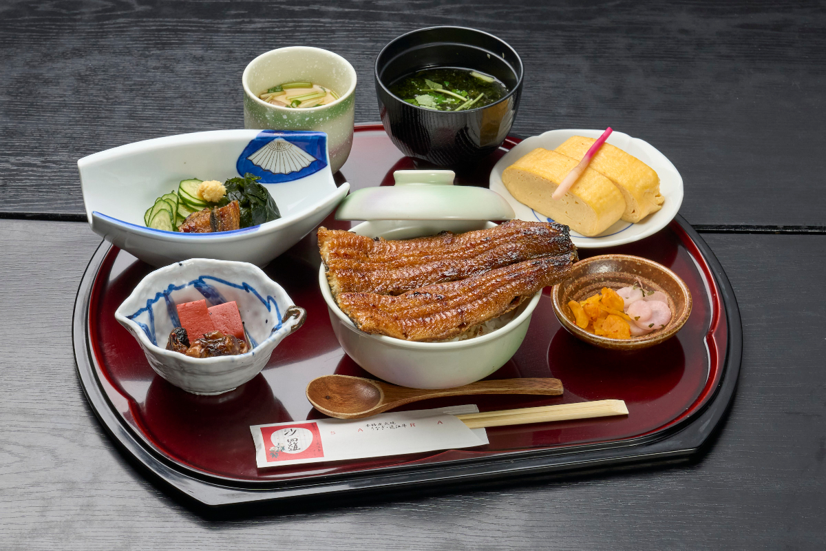 うなぎ御膳