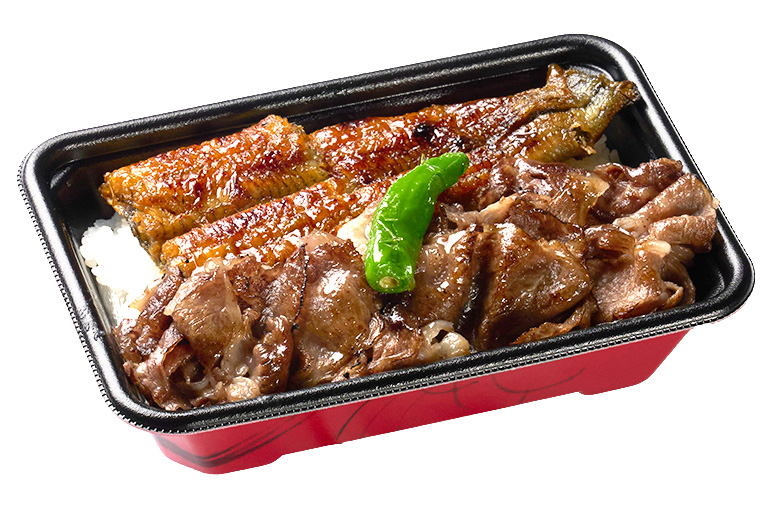 かば焼＆近江牛重