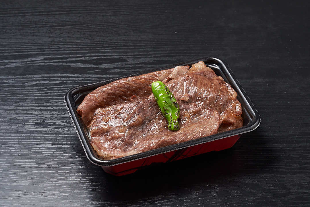 炭焼近江牛重（150g）