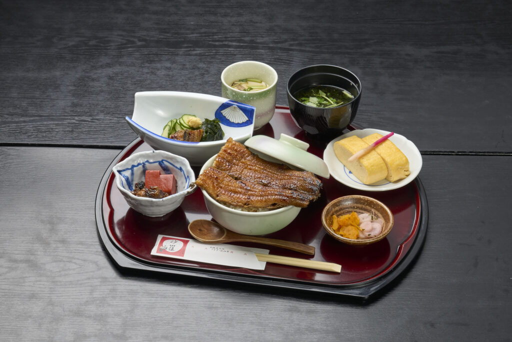 うなぎ御膳