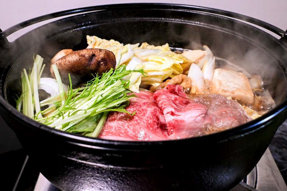 近江牛本格すきやき定食